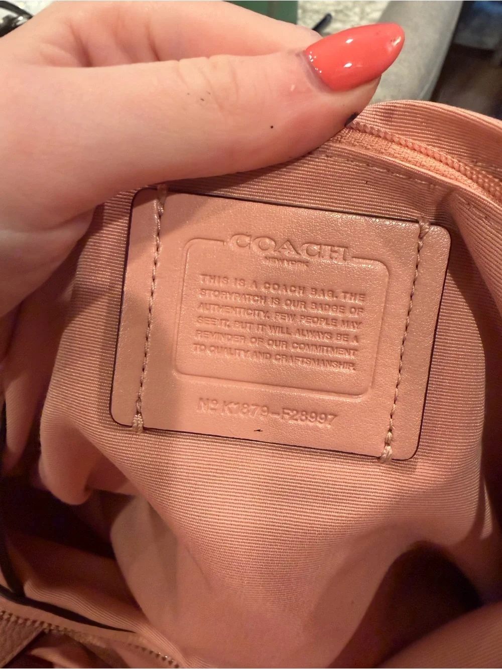 Coach pink Lexy bag #coach #purse #pink